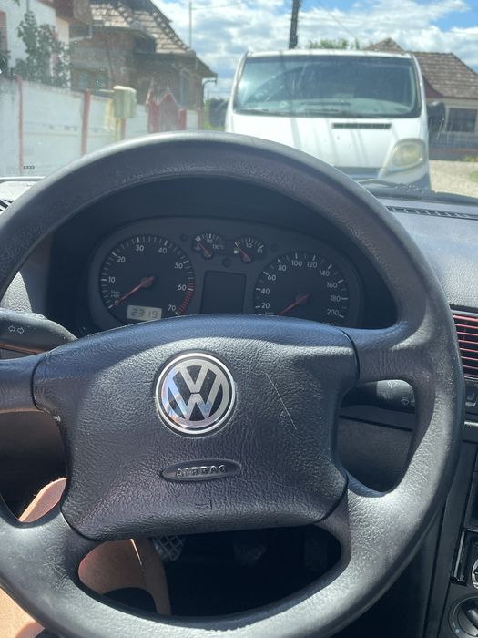 vand golf 4 1.4 benzina si gaz