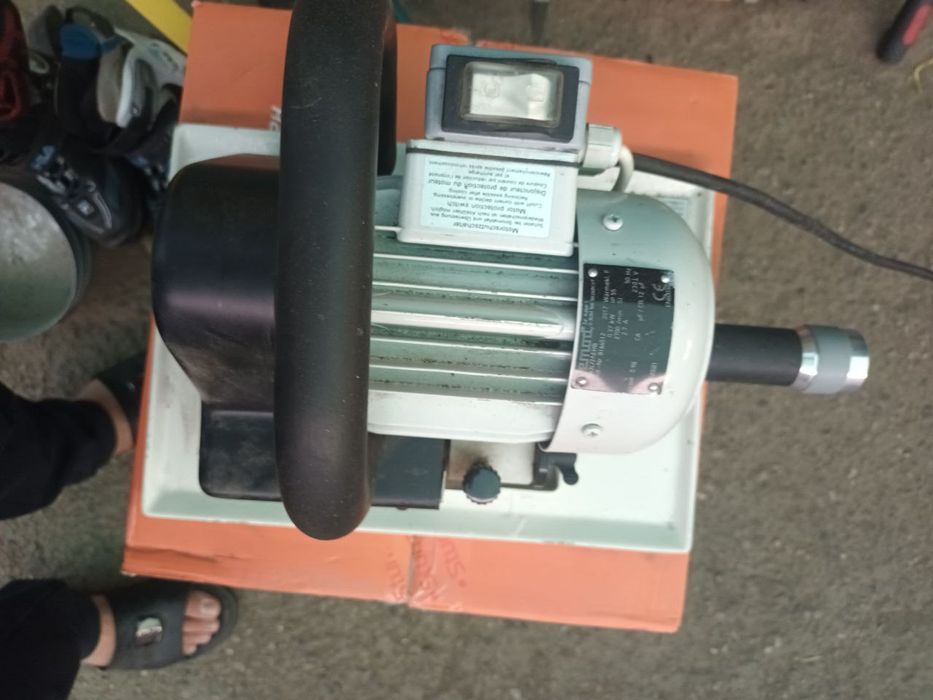 Машина для стрижки ковров TS 120 U, mode in Germany