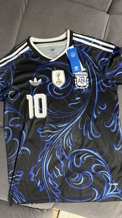 Tricou Argentina away kit Messi #10