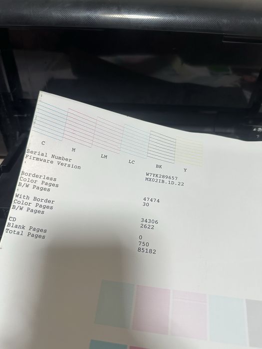 Продам принтер epson l805