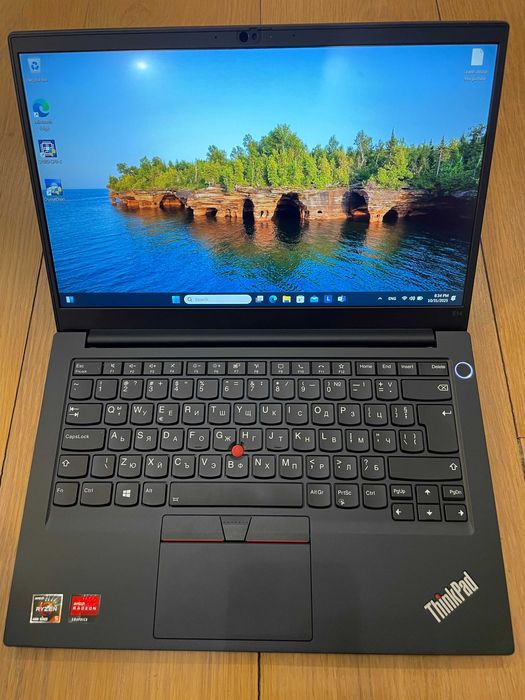 Като нов Lenovo Thinkpad E14 G2 - R5/24GB/512SSD