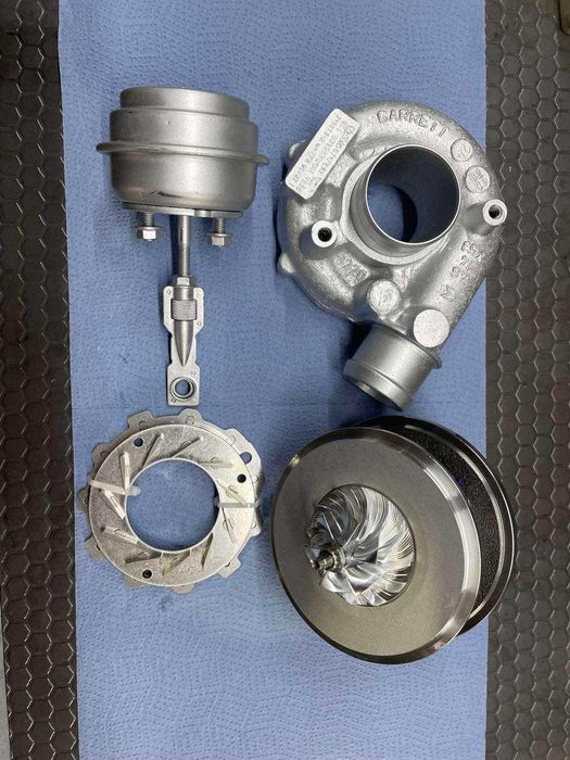 Рециклиране на турбокомпресори VW 1.9TDI