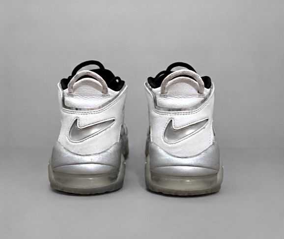 Nike W Air More Uptempo  SE "White Metallic"