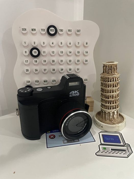 4K Ultra HD Digital Camera