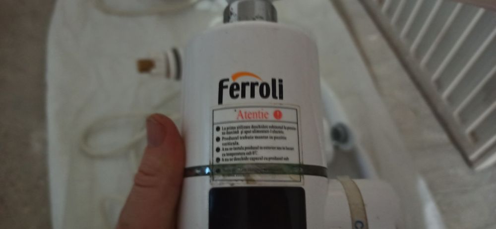 Instant apa ferolli  (încălzitor apa)