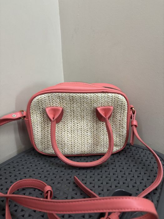 Лятна розова чантичка