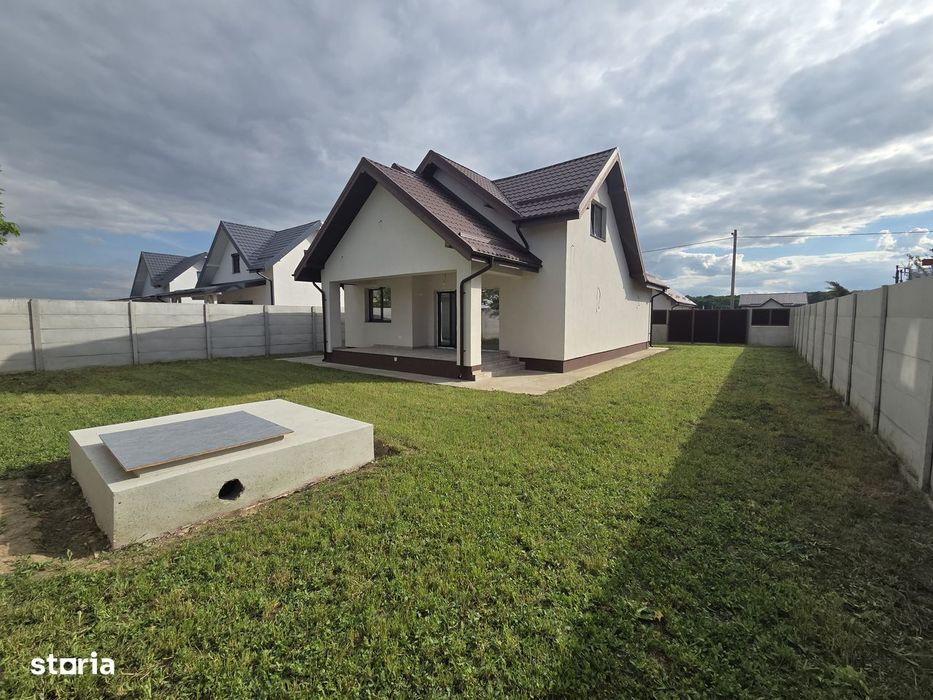 Vila superbă langa Pădure -Teren 410 mp-Domnesti Țegheș