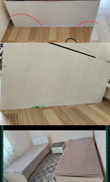 Два кровати продается бу.