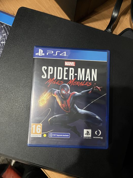 Игры на PS 4. Marvel Spider-Man Miles Morales PS4 RUS