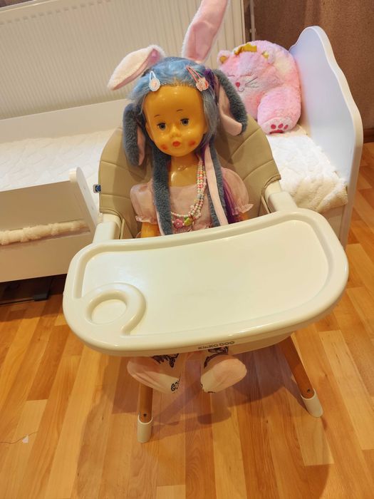 Детски стол за хранене на Kika boo