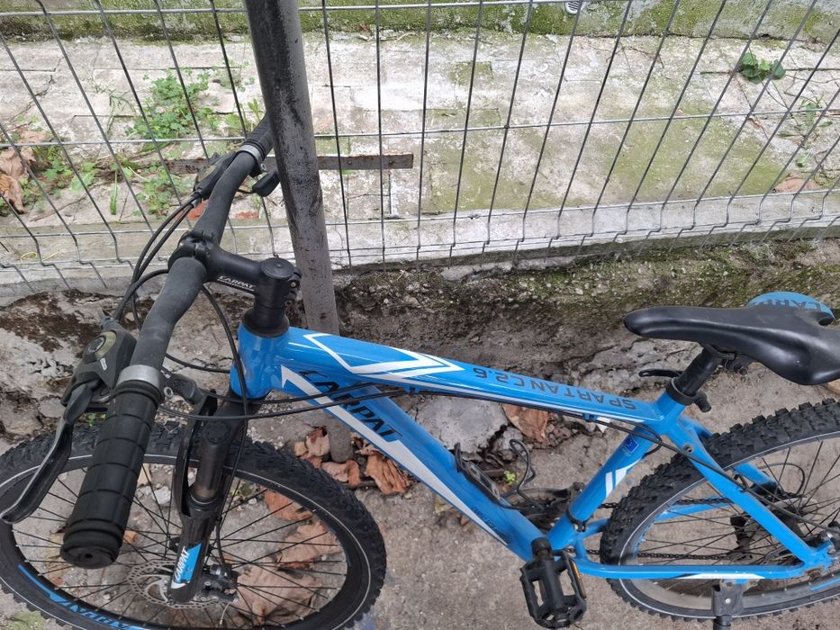 Vind bicicleta carpat