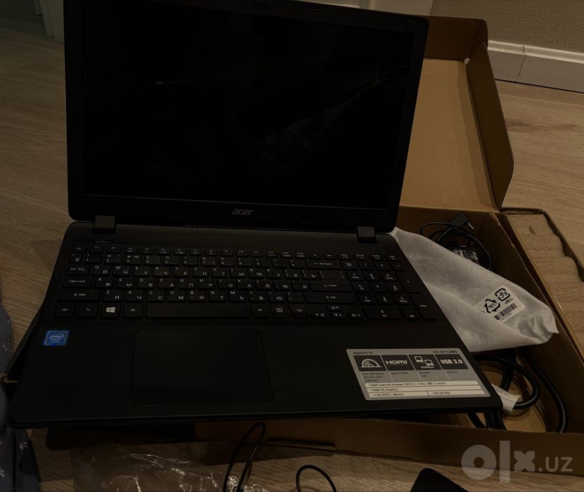 Ноутбук марки Acer
