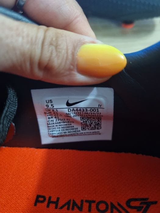 Бyтонки Nike Phantom