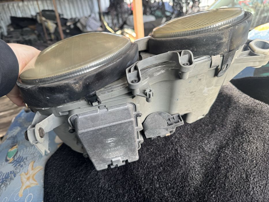 Фары передние w210 рест ксенон