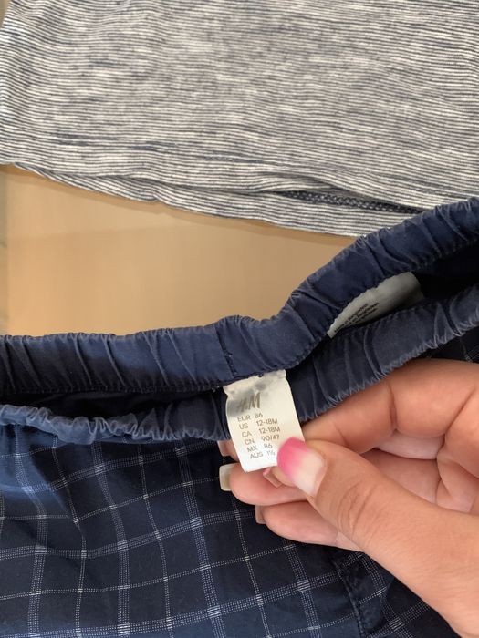 Seturi baietel H&M