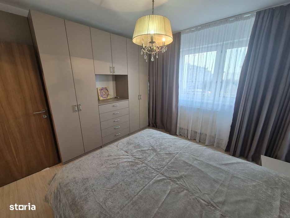 Dristor inchiriere ap 2 camere modern- loc de parcare si Contract Anaf