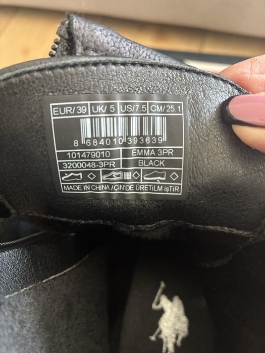 Нови боти U.S. POLO -39 номер