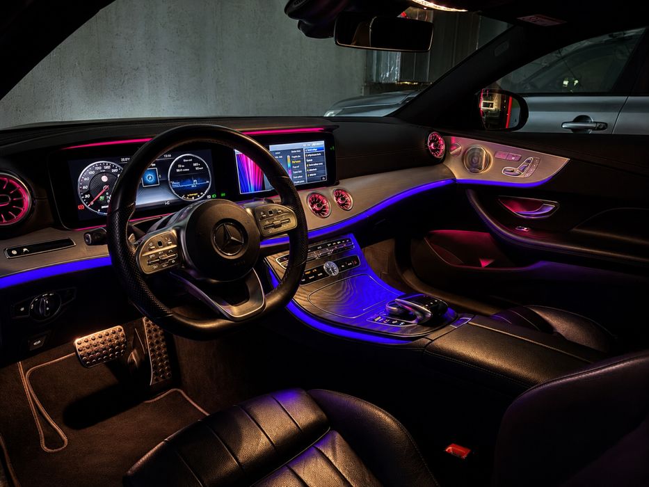 Mercedes-Benz E-Klasse Coupe 2020