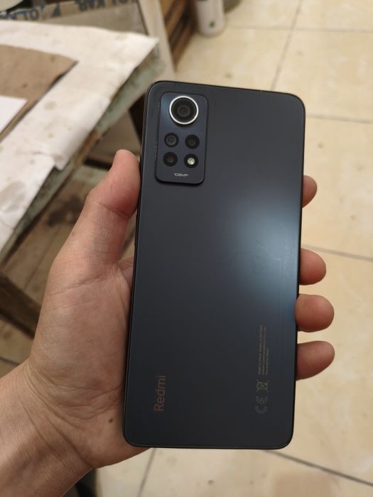 Redmi Note 12 Pro telefon satiladi, jaqsilap oqip keyin sorań!