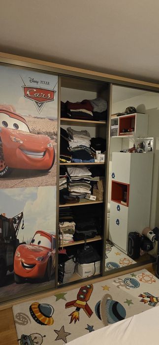Vand dulap stil dresing