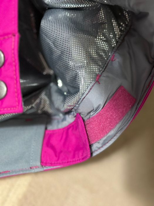 Costum de ski, de dama, firma Columbia și mănuși Columbia-set superb