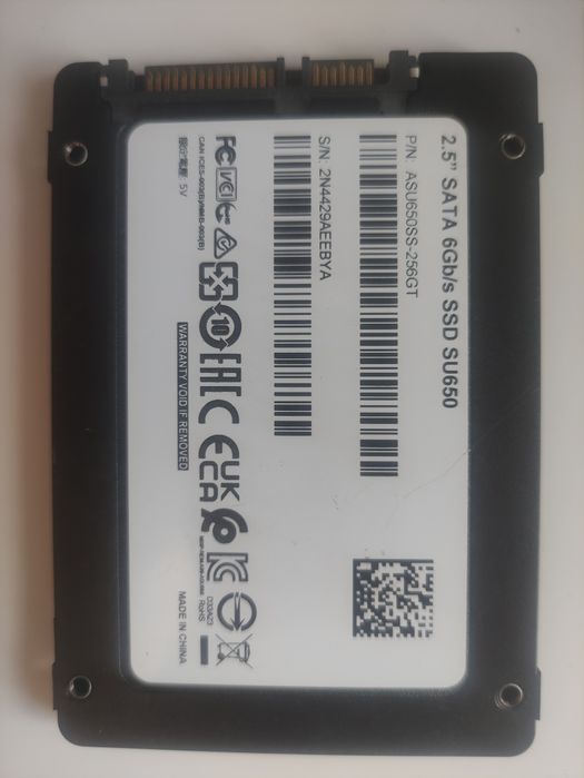 Продам SSD 256 Гб
