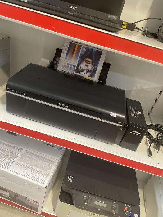 принтер Epson L805, 6 цветный