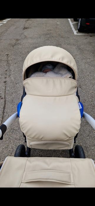 Caruț 3 in 1 foarte puțin uzat!