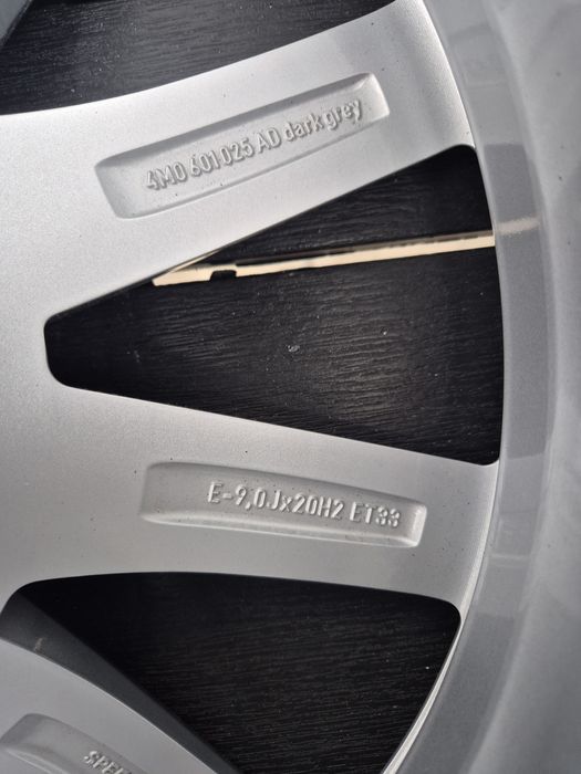 Оригинални Джанти АУДИ/Audi  Q7 4M-20 Цола  SPEEDLINE