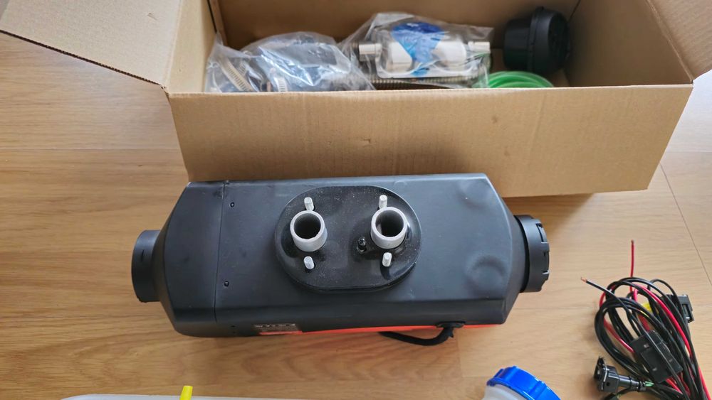 Sirocou tip webasto 8kw încălzire auxiliara stationara diesel aeroterm