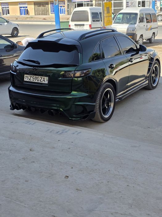 INFINITI zver AVTO tyuning steyj 2 propan