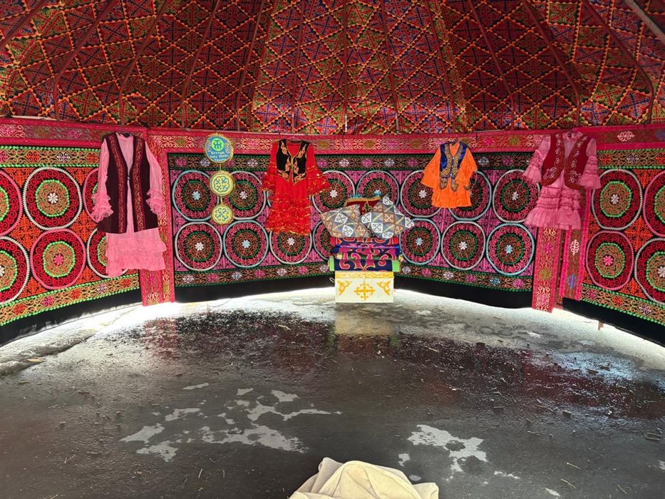 Сдам юрту на аренду.