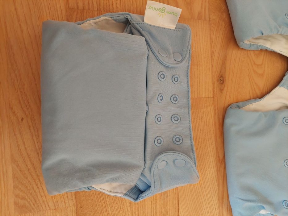 Scutece textile, 100% bumbac, 3-15 kg