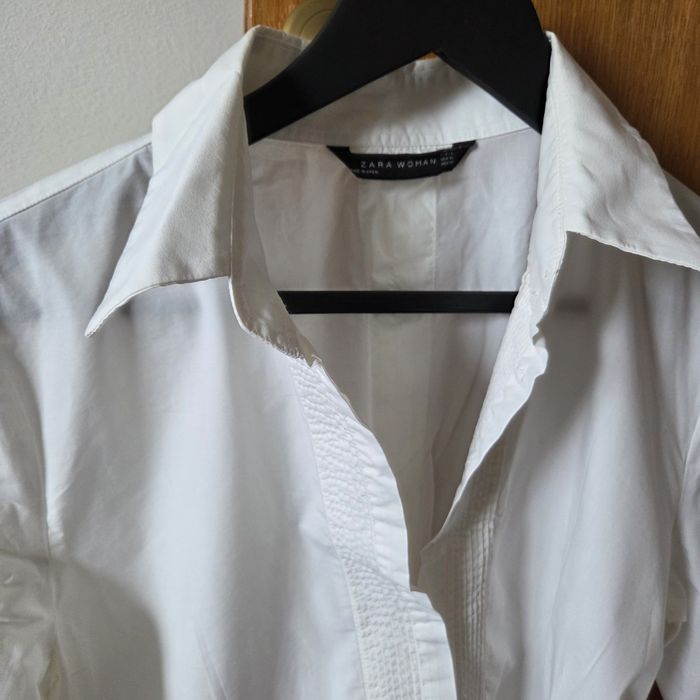 Camasa alba masura L Zara