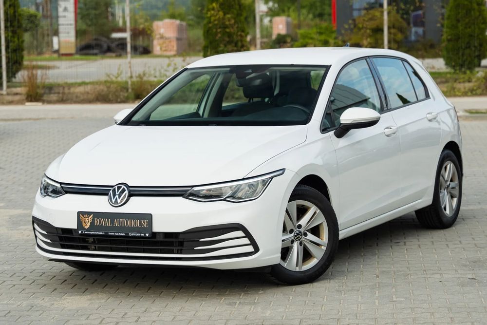 Volkswagen Golf 9.917 + tva deductibil, Istoric, Garantie, Navigatie, Asistente