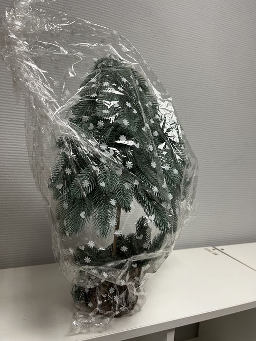 Мини елка настольная