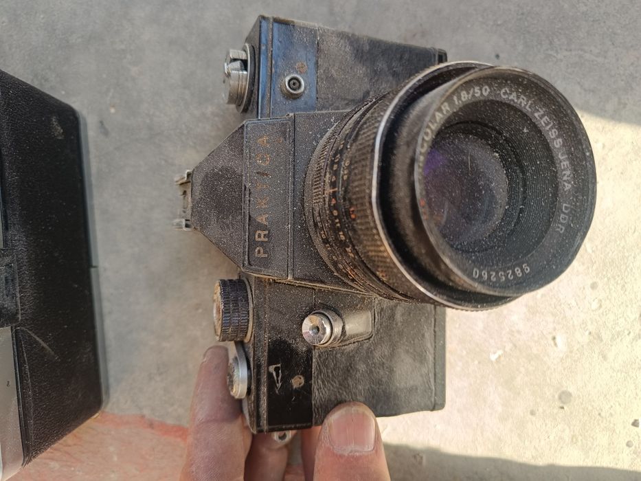 Фотоапарати стари