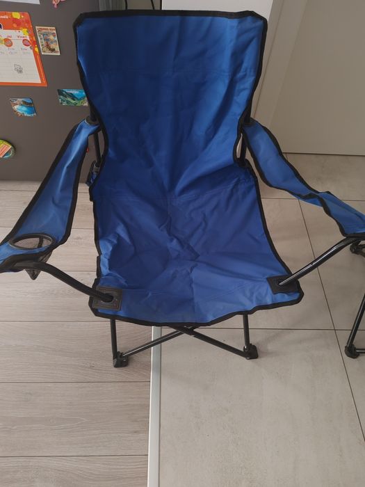 Scaun pliabil pescuit, champing