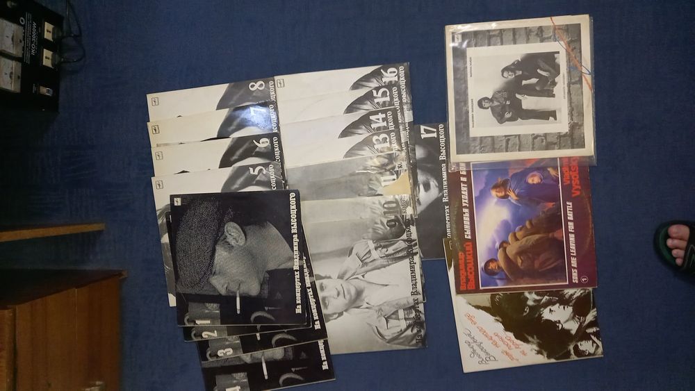 Винил .Высоцкий.СССР .Пластинки.