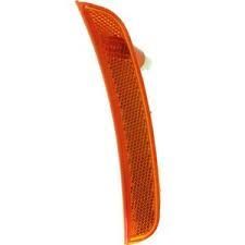 Lampa semnalizare Fiat 500 (312), 12-, portocaliu, omologare SAE, 5182422AC, Dreapta