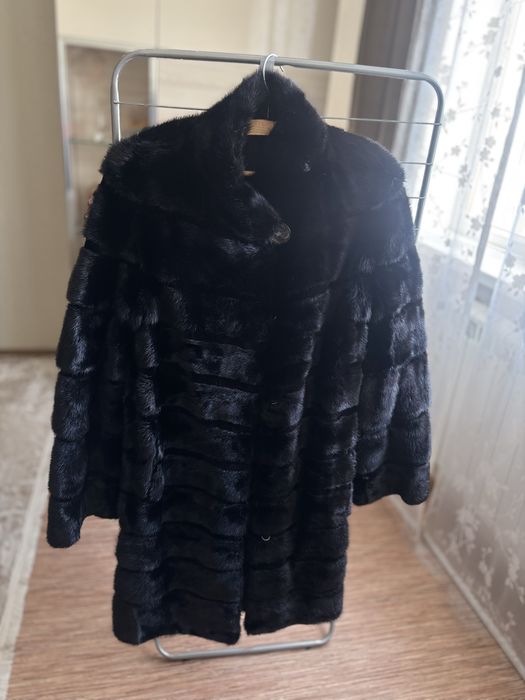 Шуба норковая 42-44 размер