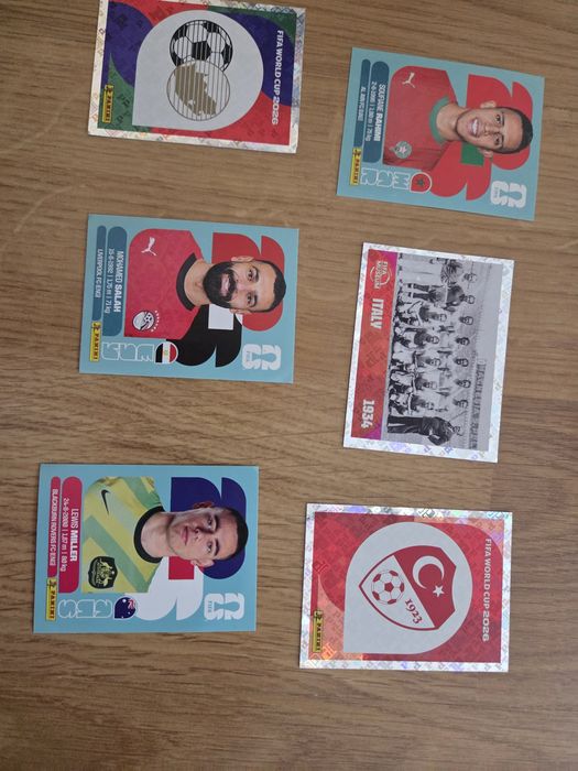 Стикери Panini World cup 2026