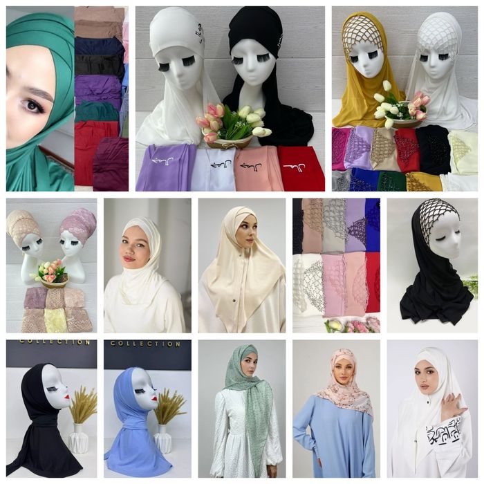 Платок шарф хиджаб