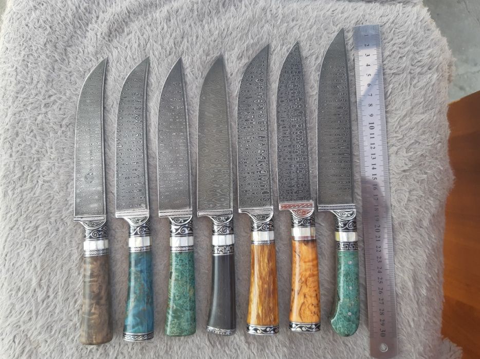 Шахриханские кухонные ножи