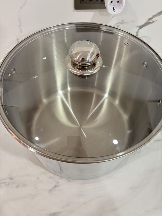 Oală / Cratiță inox Baumilu - NouaCompatibilă Inducție)