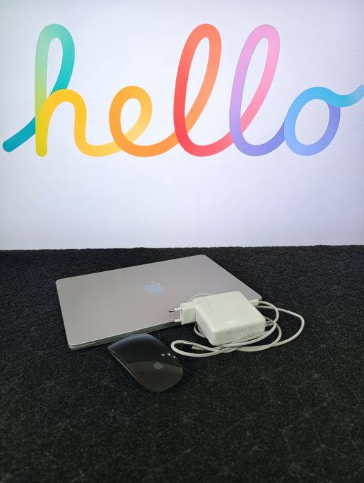 MacBook Air 13 M3 100% АКБ 16/256GB Silver