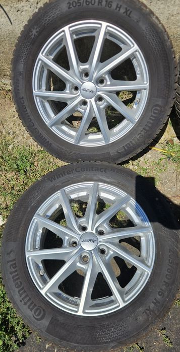 Jante aliaj 5x108 r16 et50 ford focus  3 4 mondeo c-max