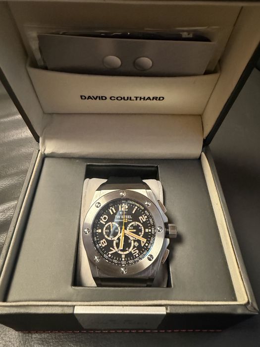 TW STEEL TW681 Renault CEO RF1 David Coulthard