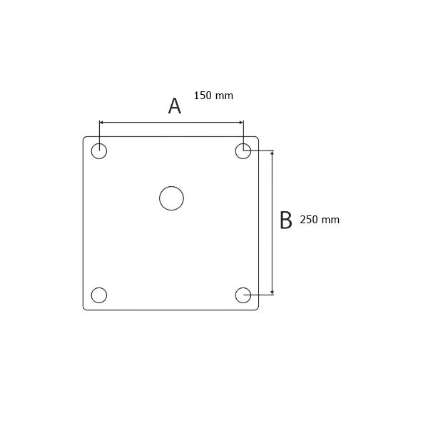 Set placuta balans metalicA,baza 64 cm si cilindru piston,scaune birou