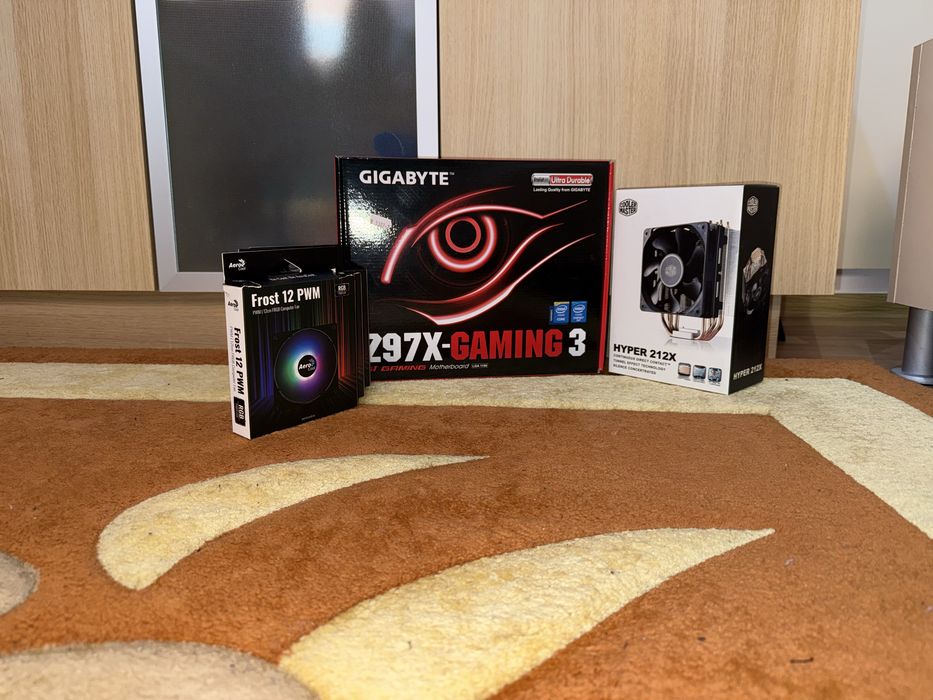 Kit Pc Intel I7 4790k + 32gb DDR3 + CoolerMaster Hyper 212X